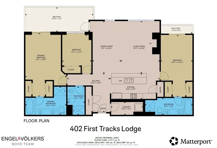 View of property floor plan