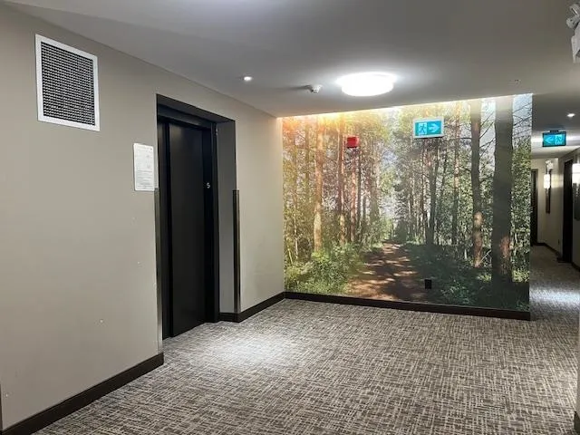 Interior space featuring visible vents