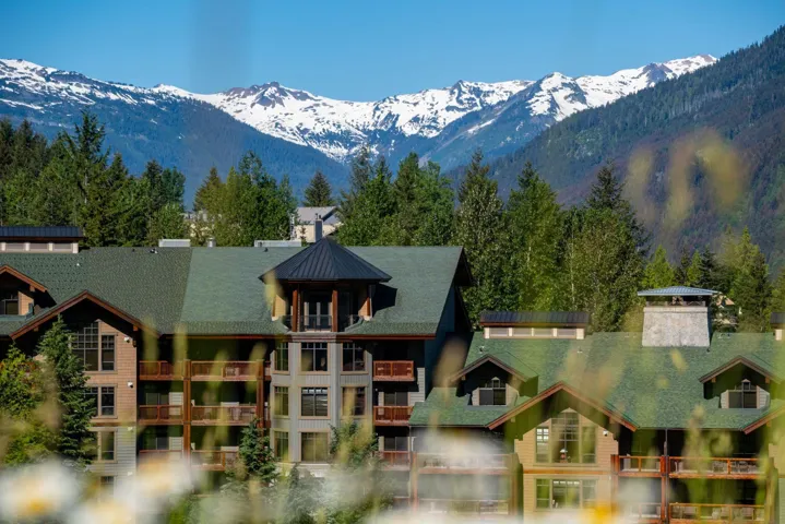 View of mountain backdrop