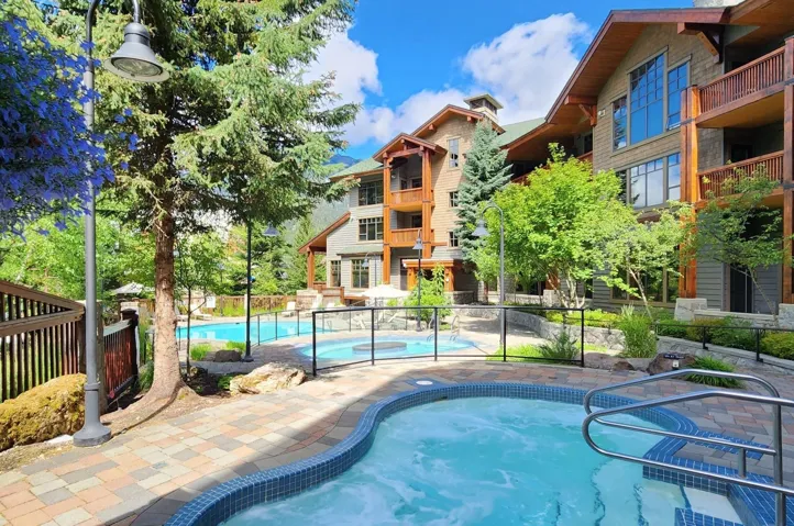 View of community pool