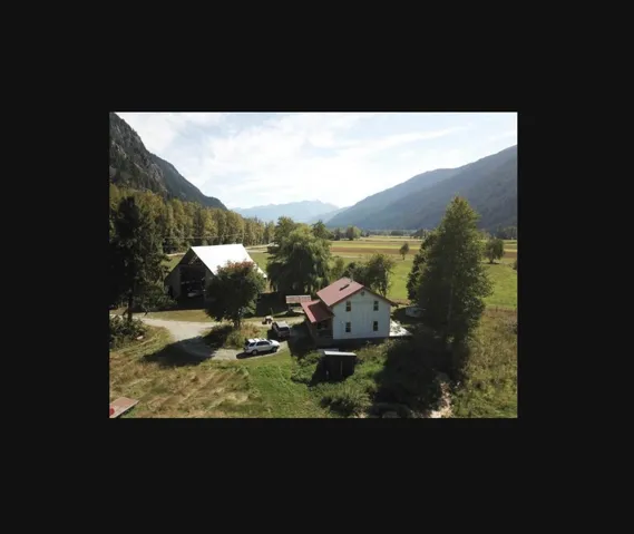 Mountain view featuring rural landscape