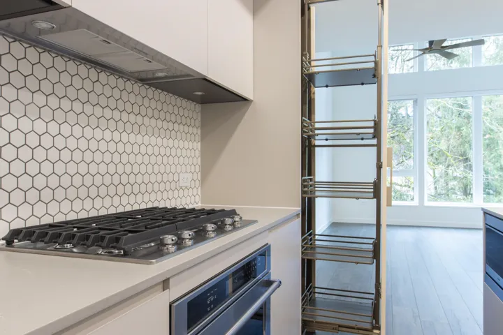 Slide out pantry