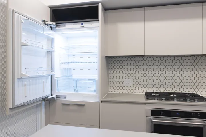 Custom designed by the self-professed 'kitchen geeks' at Inform, this is an understated masterpiece of elegant functional ergonomics