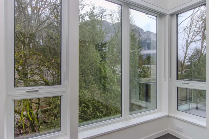 Living room view
