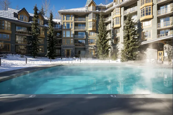 View of community pool