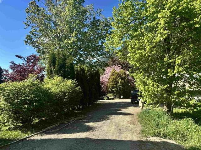 View of dirt / gravel road
