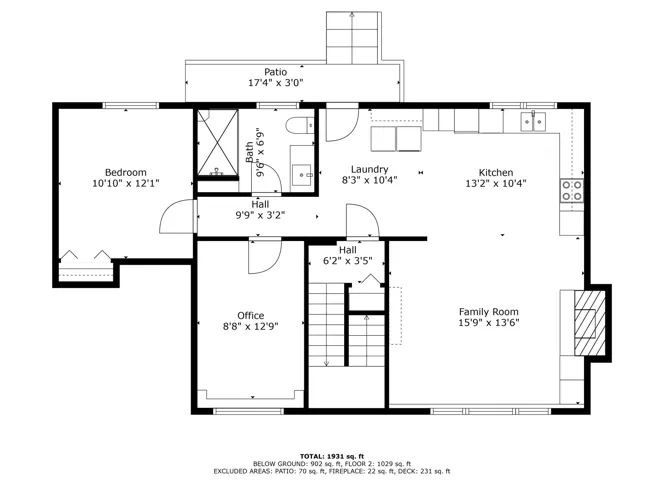 Room layout