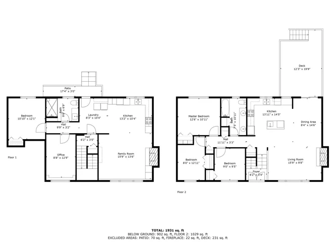 Room layout