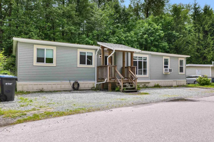 Manufactured / mobile home with cooling unit