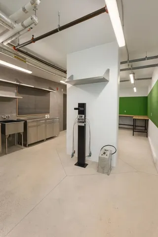 Bike Maintenance room