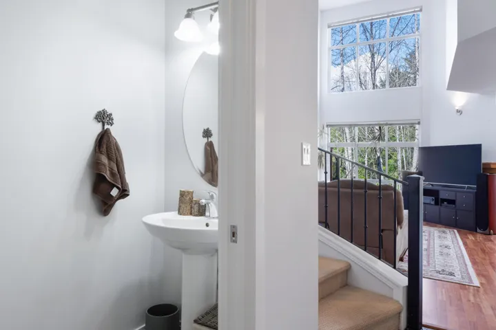 Bathroom featuring wood finished floors