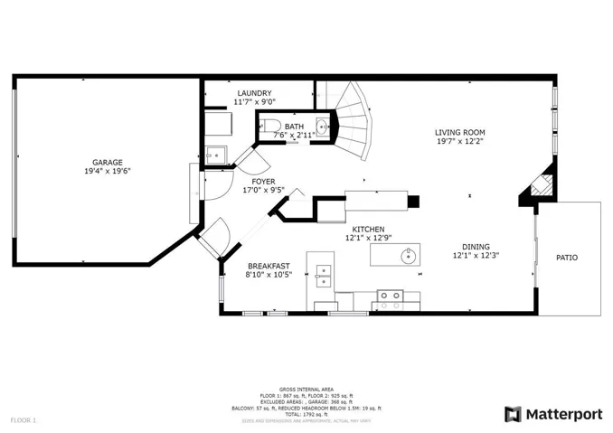 Room layout