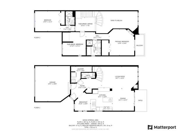 Property floor plan