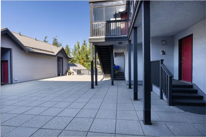 Patio / terrace featuring a patio area and stairway