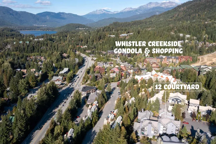 View of property location featuring a mountainous background and nearby suburban area