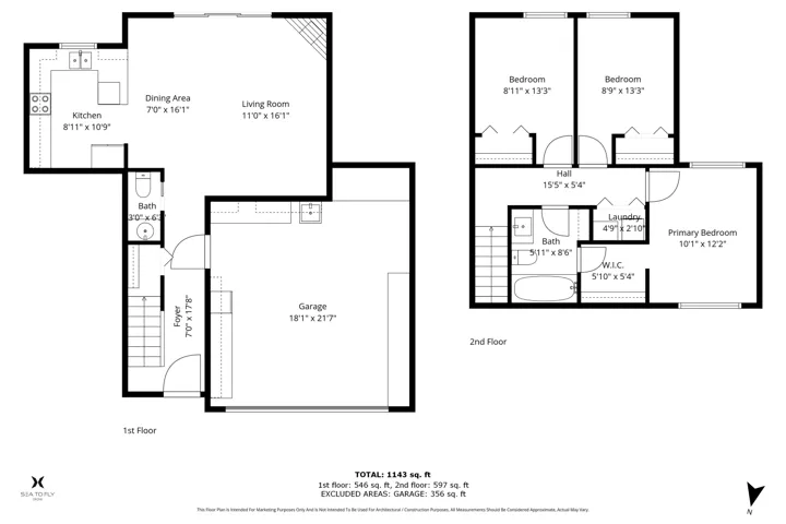 View of home floor plan