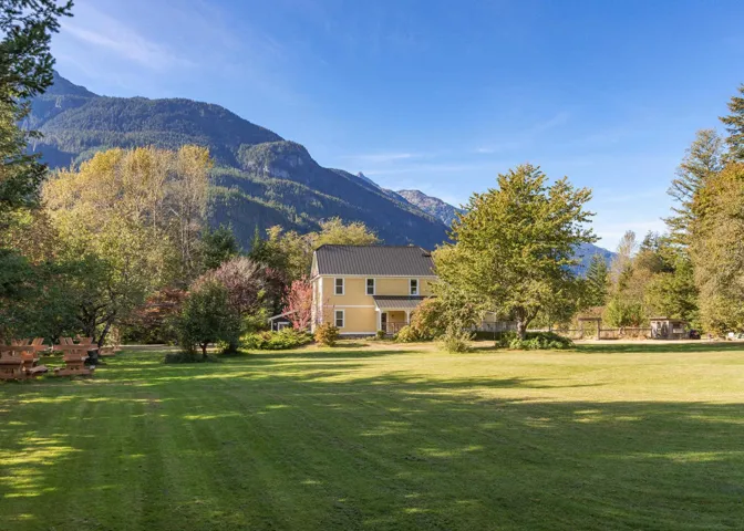 Property view of mountains