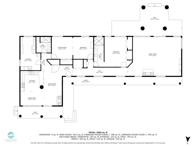 View of layout