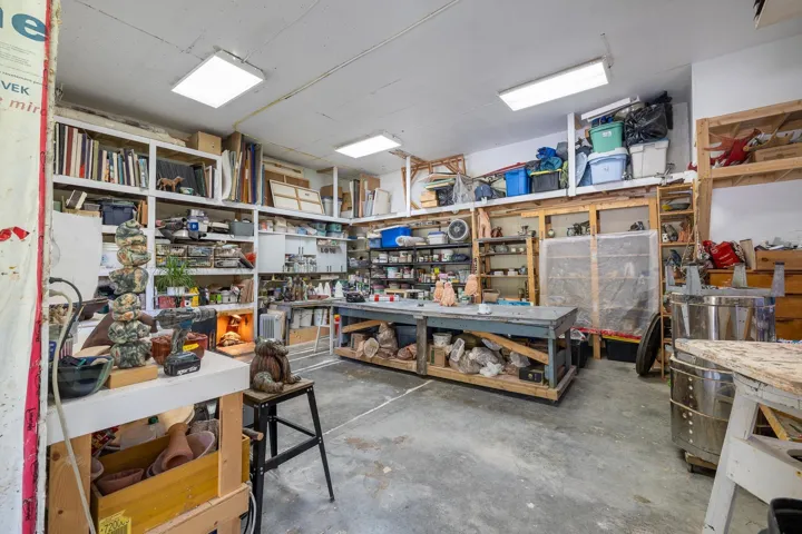View of storage