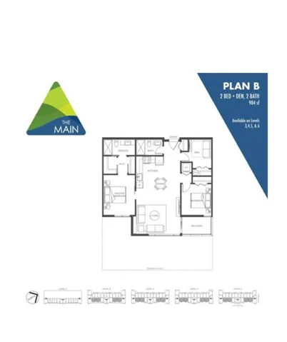 View of room layout