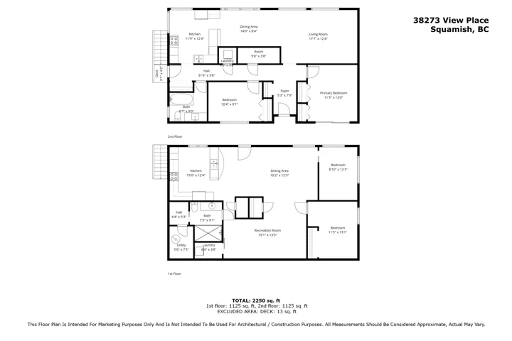 View of property floor plan