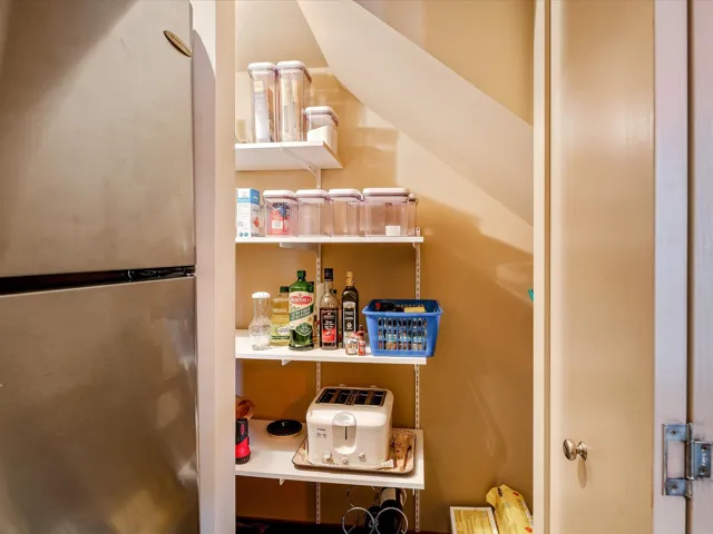 View of pantry