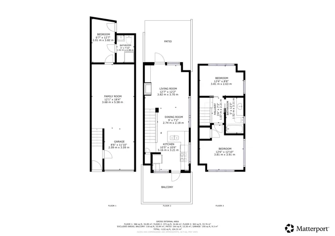View of room layout