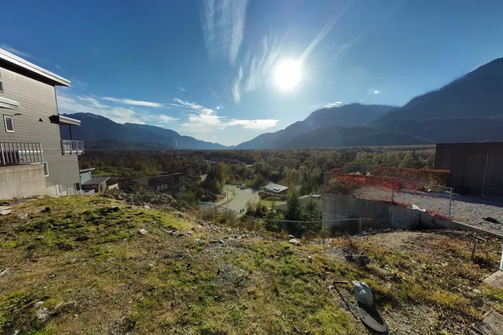 View of mountain backdrop