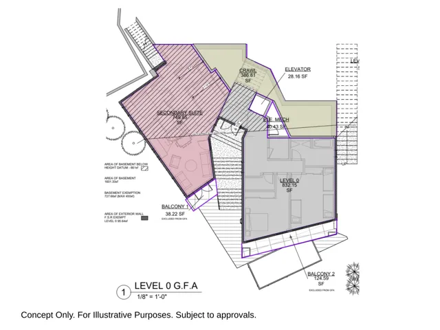 View of property floor plan