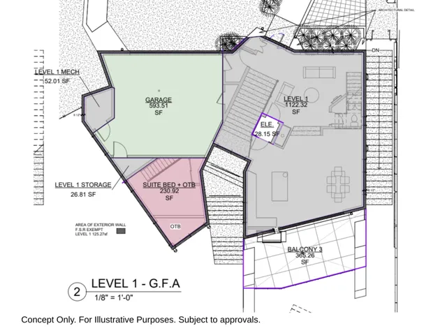 View of property floor plan