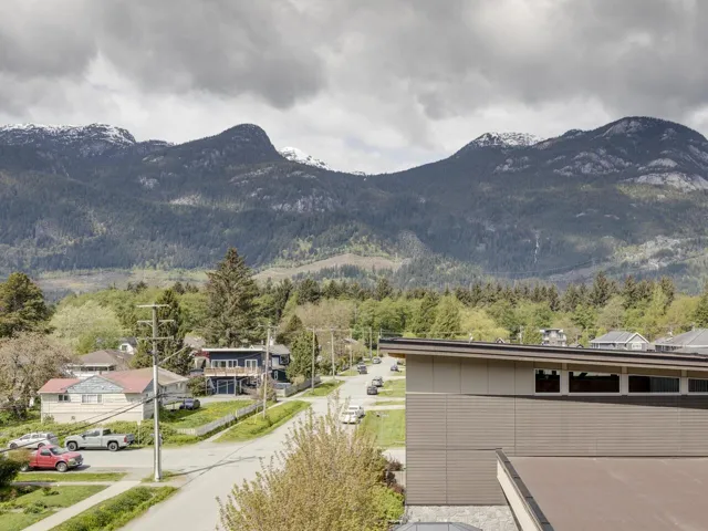 Property view of mountains