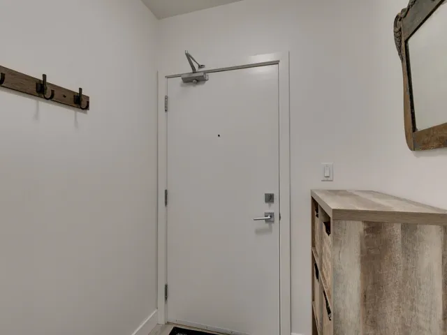 View of entryway