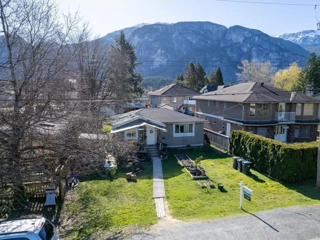 View of mountain background