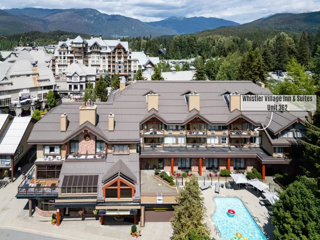 Drone / aerial view of a mountain backdrop
