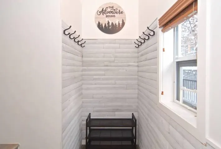 View of mudroom