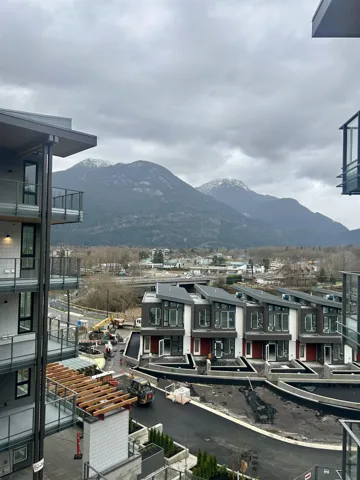 View of mountain backdrop