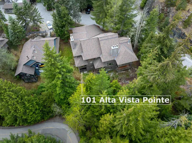 View of subject property