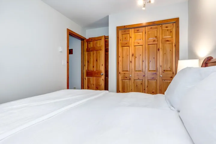 Bedroom featuring a closet