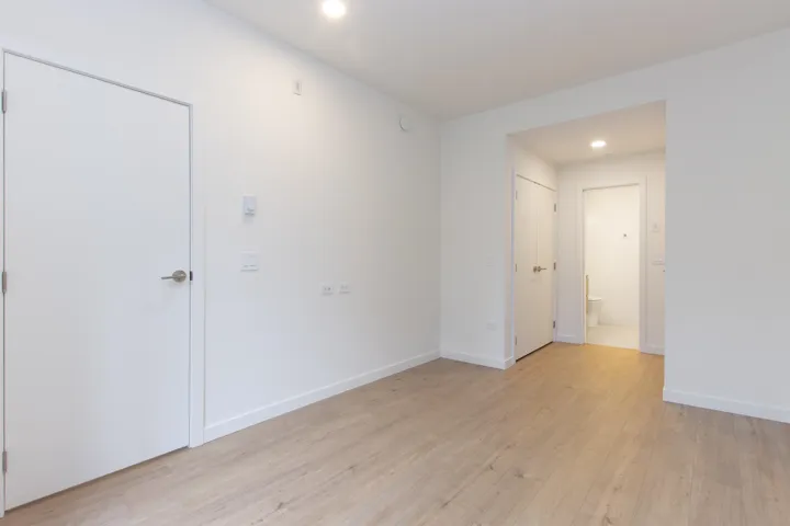 Primary Bedroom with walk through closet