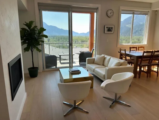 Spectacular views - south facing. Photo virtually staged