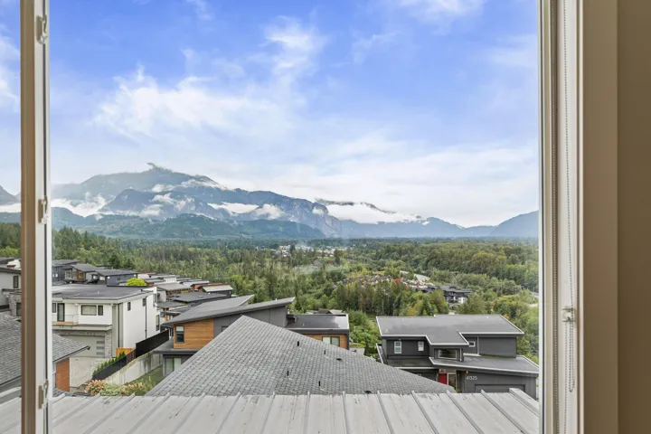 View from Primary bedroom