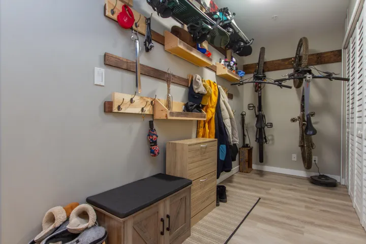 View of storage area