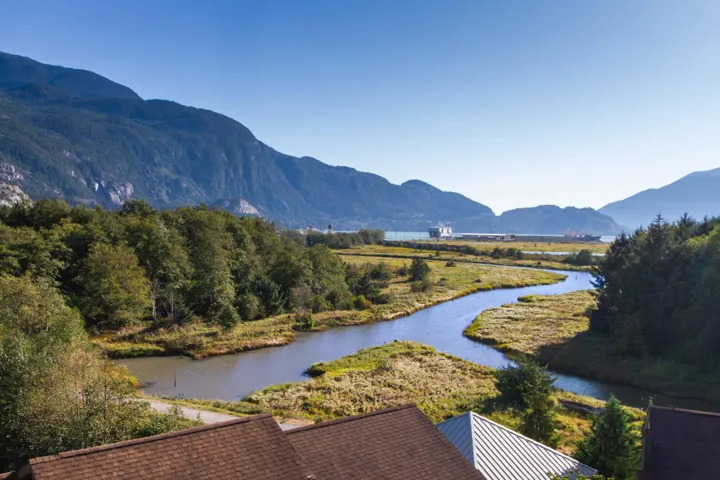 Property view of water featuring a mountain view
