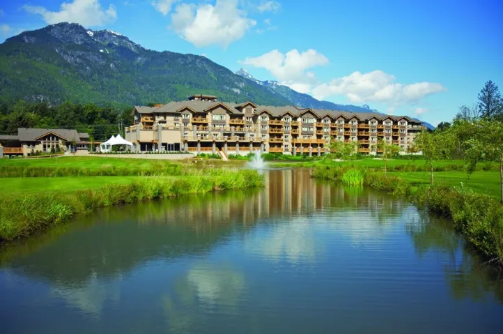 Water view featuring a mountain view