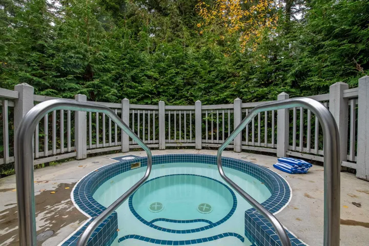 View of pool