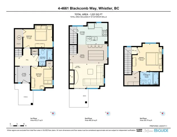 View of floor plan / room layout