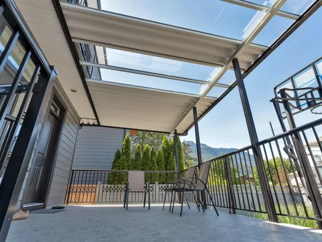 Patio terrace