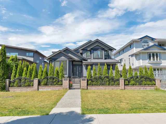 Front house