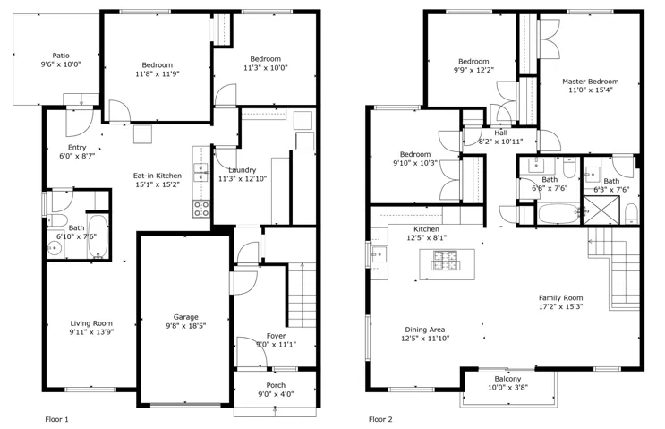View of layout