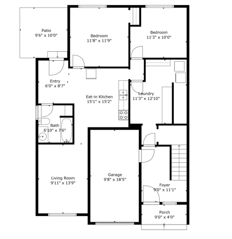 View of layout